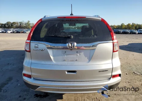 2015 Honda Cr-V Touring z USA, uszkodzony, nr VIN 5J6RM3H94FL009561